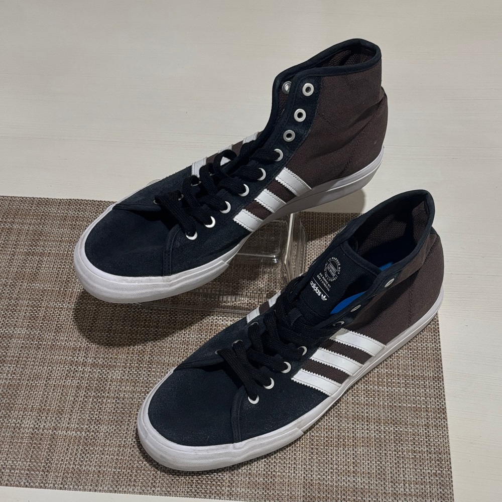 Adidas Matchcourt High RX skate shoes. Men 13 excellent condition. Classic cool! - Picture 2 of 8